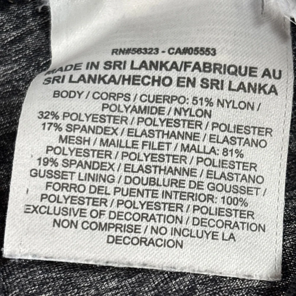 Nike‎ Pro Hyper Cool Women's XS Gray Leggings Stretch Pants Performance